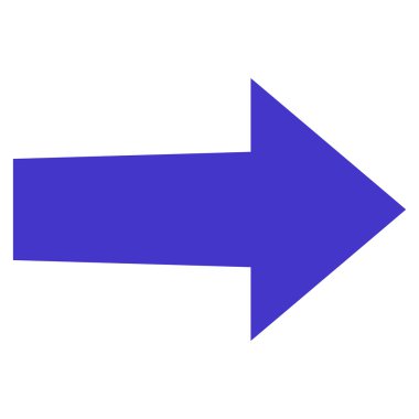 Düz vektör simgesi sağ ok