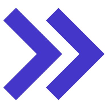 Vardiya doğru düz vektör simgesi