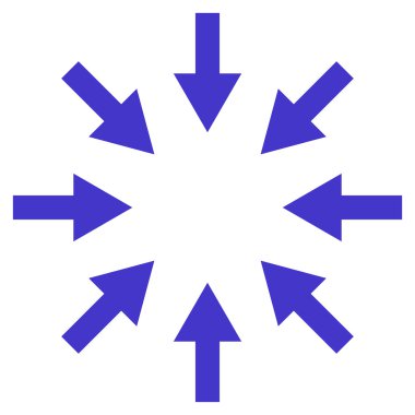 Vektör simge kompakt oklar düz