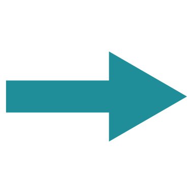 Düz vektör simgesi sağ ok