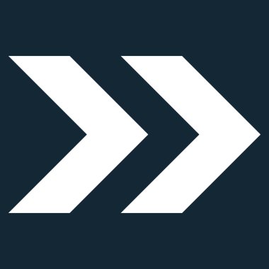 Vardiya doğru düz vektör simgesi