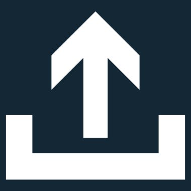 Düz vektör simge yüklemek