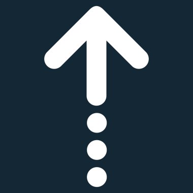 Yukarı düz vektör simgesi göndermek