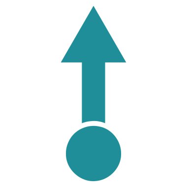 Düz vektör simge çekin