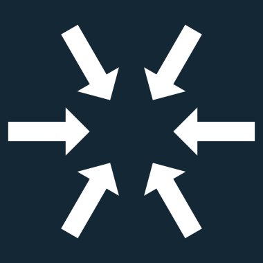 Vektör simge kompakt oklar düz