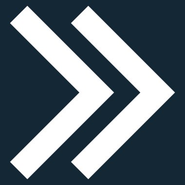 Vardiya doğru düz vektör simgesi