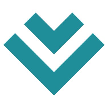 Düz vektör simgesi kaydır