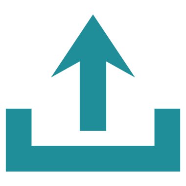 Düz vektör simge yüklemek