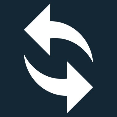 Düz vektör simgesini tazele