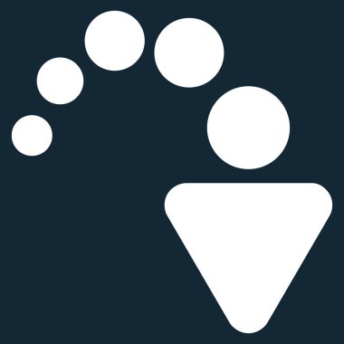 Düz vektör simge Yinele