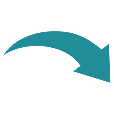 Düz vektör simge Yinele