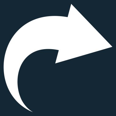 Düz vektör simge Yinele