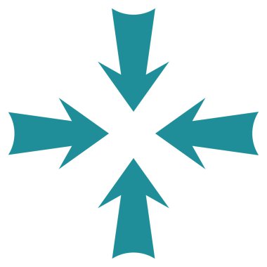 Oklar düz vektör simge azaltmak