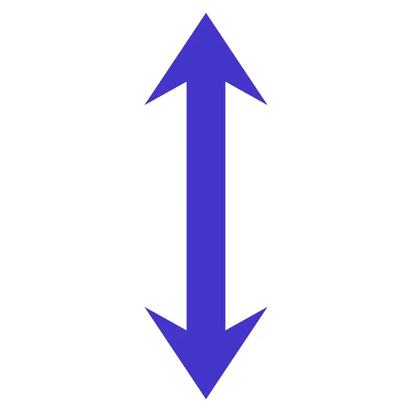 Svislé překlopení plochý vektorové ikony — Stockový vektor