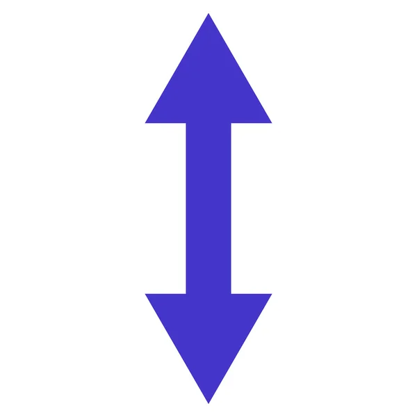 Svislé překlopení plochý vektorové ikony — Stockový vektor