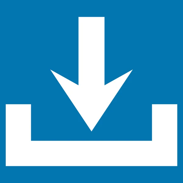 Herunterladen flache Vektor-Symbol — Stockvektor