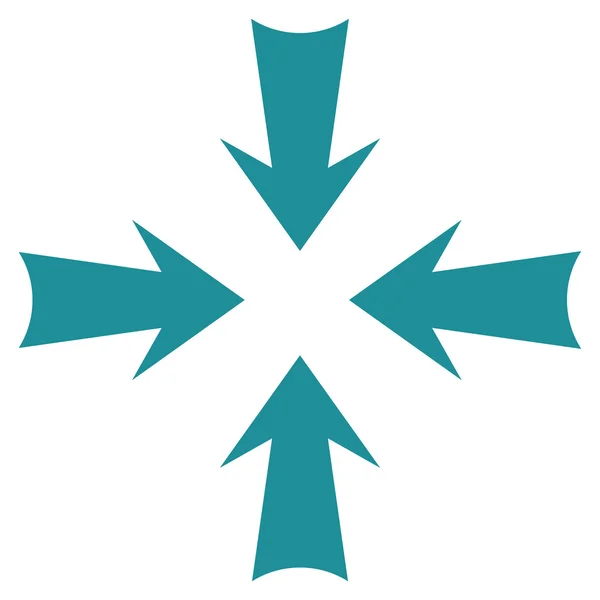 Reeduce Arrows Flat Vector Icon — стоковый вектор