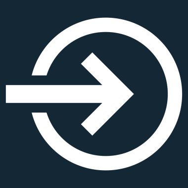 Alma düz vektör simgesi