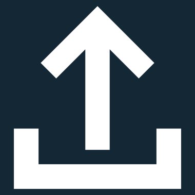 Düz vektör simge yüklemek