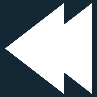 Sol düz vektör simgesi hareket