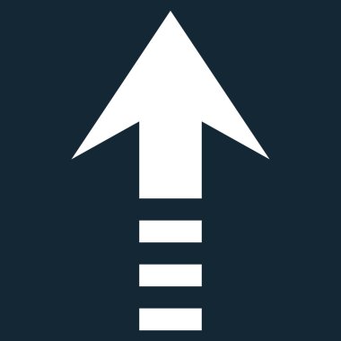 Yukarı düz vektör simgesi göndermek