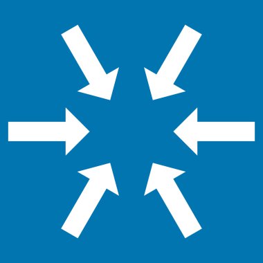 Vektör simge kompakt oklar düz