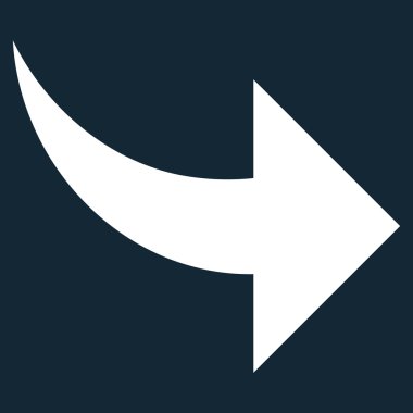 Düz vektör simge Yinele