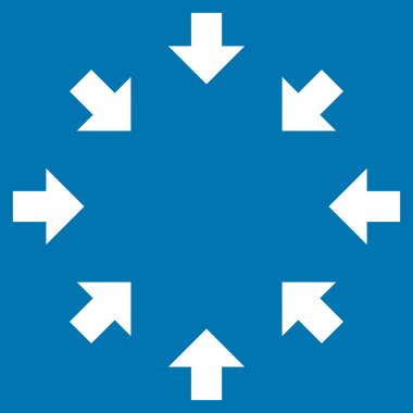 Vektör simge kompakt oklar düz