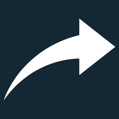 Düz vektör simge Yinele