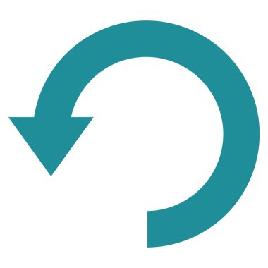 Düz vektör simgesi Döndür