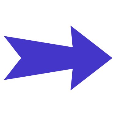 Düz vektör simgesi sağ ok