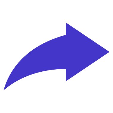 Düz vektör simge Yinele