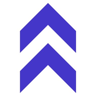 Düz vektör simge kayması