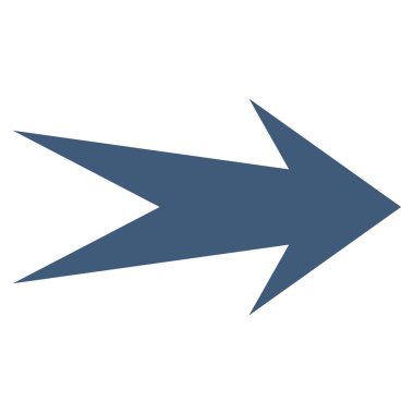 Düz vektör simgesi sağ ok