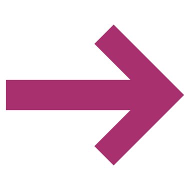 Düz vektör simgesi sağ ok