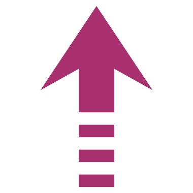 Yukarı düz vektör simgesi göndermek