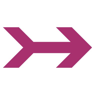 Düz vektör simgesi sağ ok