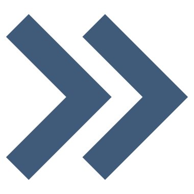 Vardiya doğru düz vektör simgesi