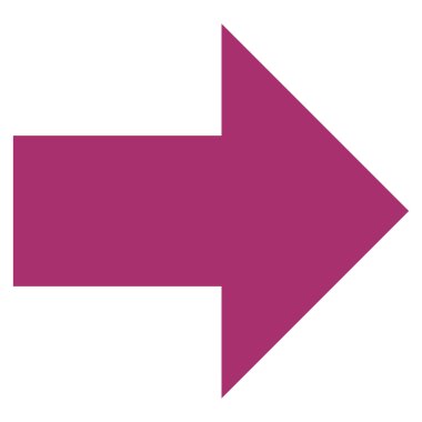 Düz vektör simgesi sağ ok