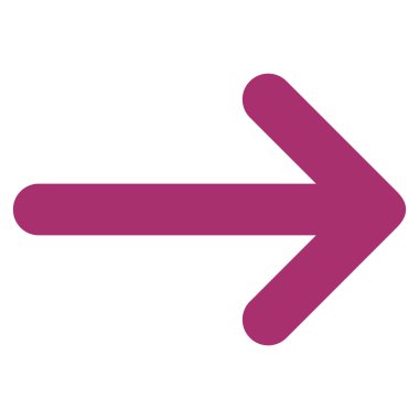 Düz vektör simgesi sağ ok