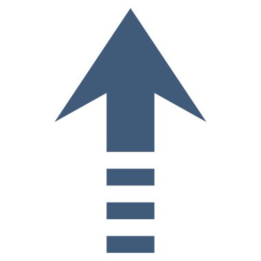 Yukarı düz vektör simgesi göndermek