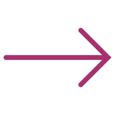 Düz vektör simgesi sağ ok