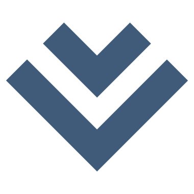 Düz vektör simgesi kaydır