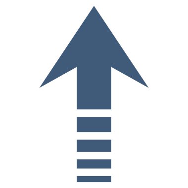 Yukarı düz vektör simgesi göndermek