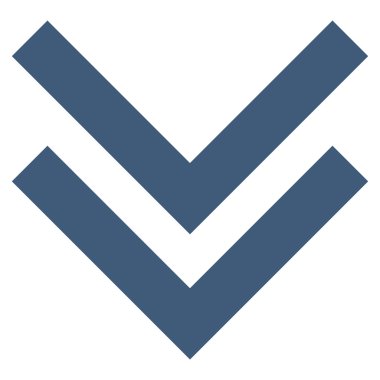 Düz vektör simgesi kaydır