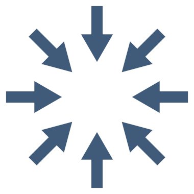 Vektör simge kompakt oklar düz