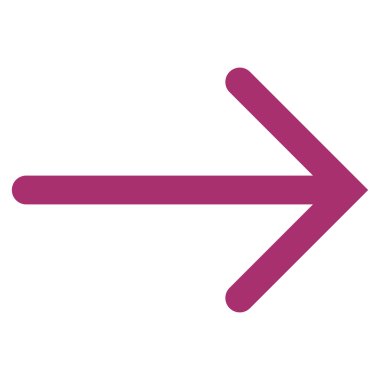 Düz vektör simgesi sağ ok