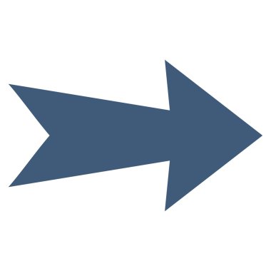 Düz vektör simgesi sağ ok