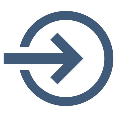 Alma düz vektör simgesi