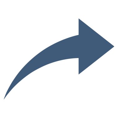 Düz vektör simge Yinele